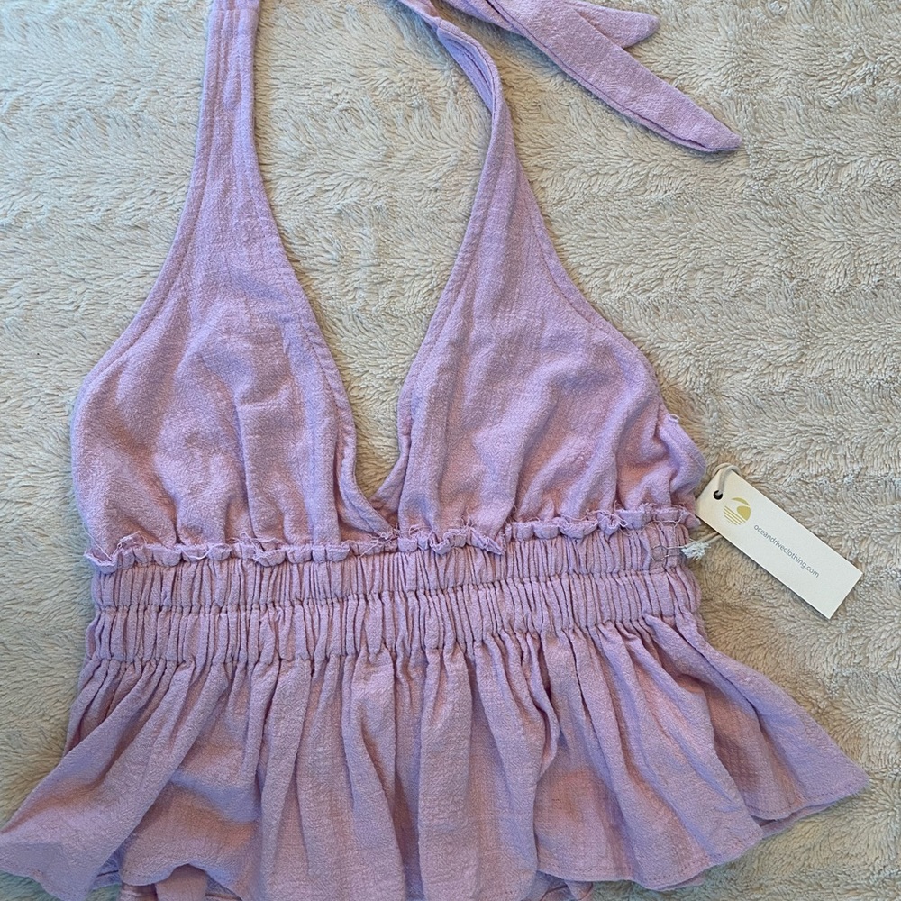 Ocean Drive clothing halter top